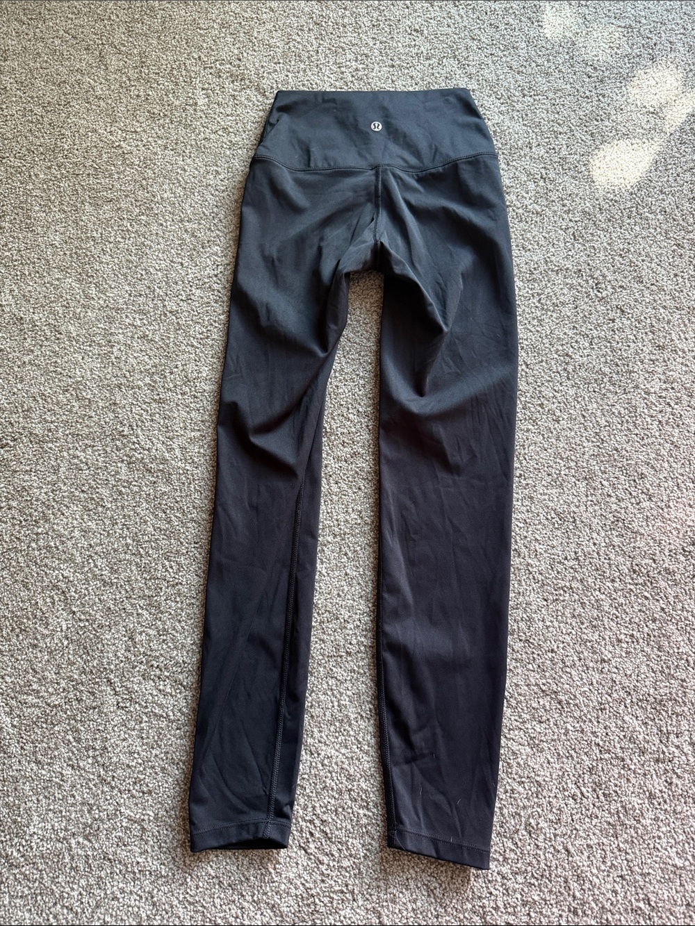 lululemon athletica women’s stretch leggings Black